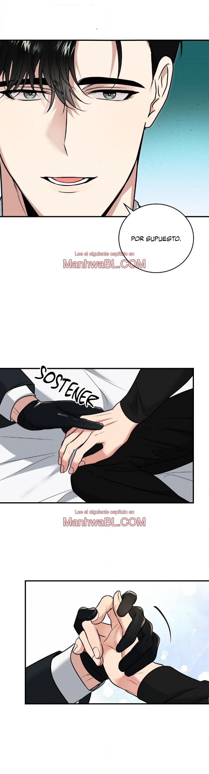 Manhwa BL Español – Leer Yaoi Online Gratis en es.mi2manga.com Compañero Invisible - Capítulo 2 3 manhwa