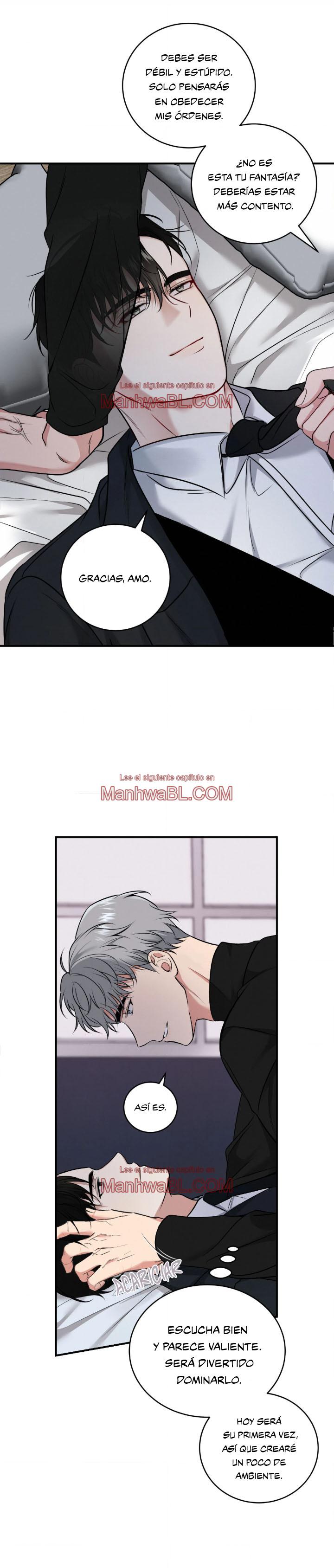 Manhwa BL Español – Leer Yaoi Online Gratis en es.mi2manga.com Compañero Invisible - Capítulo 2 3 manhwa