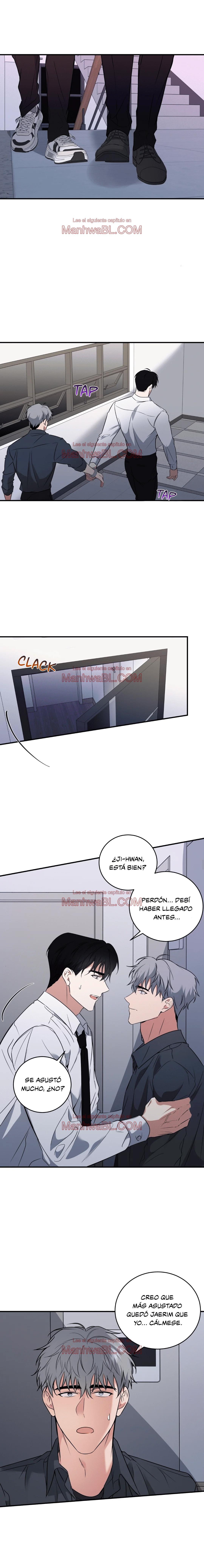 Manhwa BL Español – Leer Yaoi Online Gratis en es.mi2manga.com Compañero Invisible - Capítulo 25 manhwa