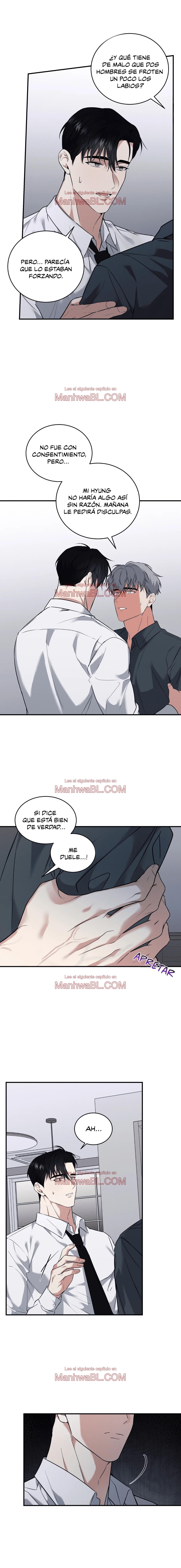 Manhwa BL Español – Leer Yaoi Online Gratis en es.mi2manga.com Compañero Invisible - Capítulo 25 manhwa