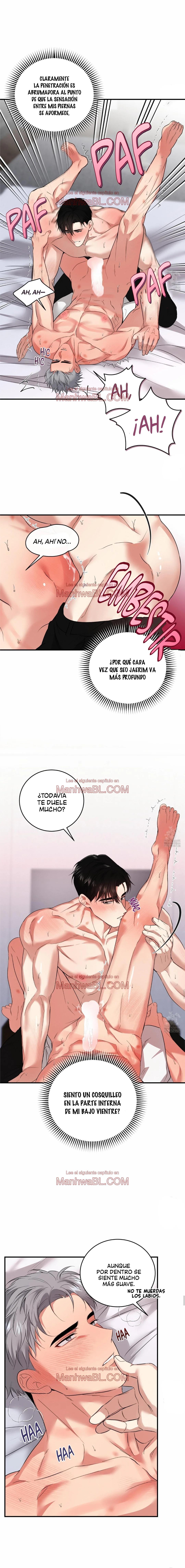 Manhwa BL Español – Leer Yaoi Online Gratis en es.mi2manga.com Compañero Invisible - Capítulo 20 manhwa