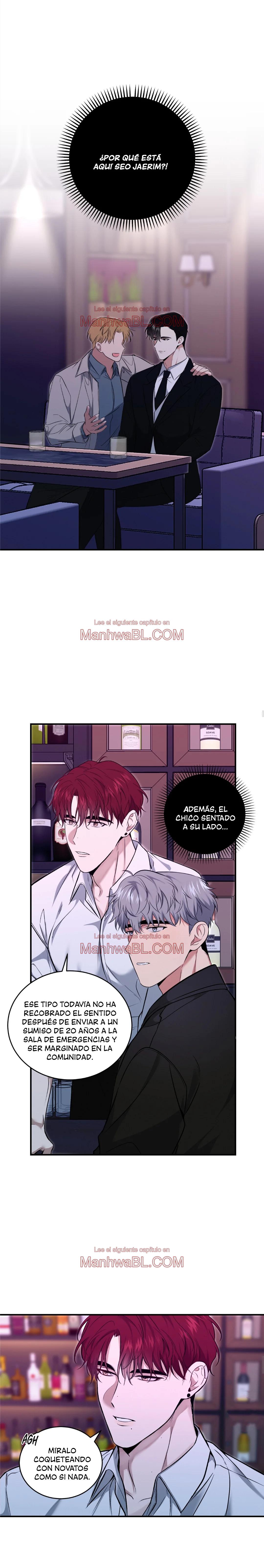 Manhwa BL Español – Leer Yaoi Online Gratis en es.mi2manga.com Compañero Invisible - Capítulo 4 manhwa