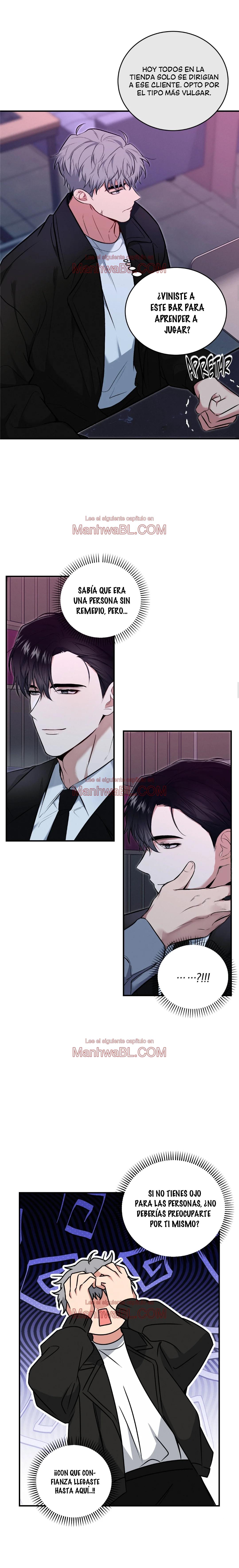 Manhwa BL Español – Leer Yaoi Online Gratis en es.mi2manga.com Compañero Invisible - Capítulo 4 manhwa