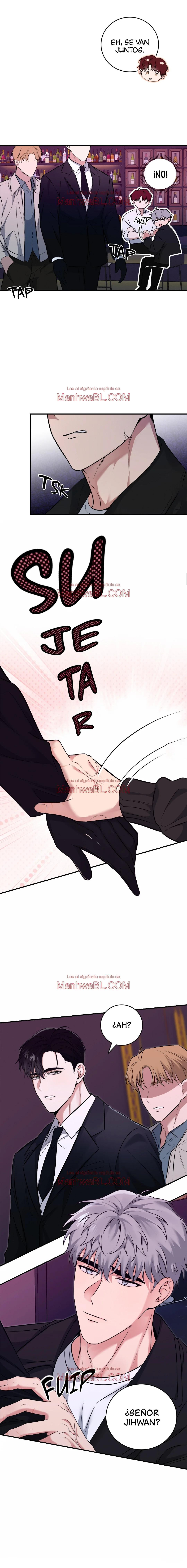 Manhwa BL Español – Leer Yaoi Online Gratis en es.mi2manga.com Compañero Invisible - Capítulo 4 manhwa
