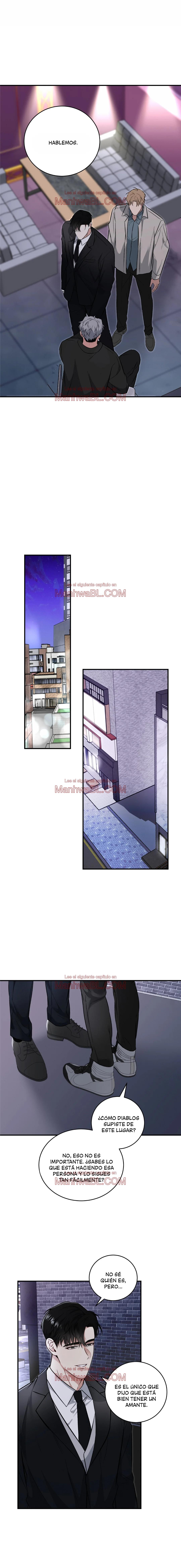 Manhwa BL Español – Leer Yaoi Online Gratis en es.mi2manga.com Compañero Invisible - Capítulo 4 manhwa