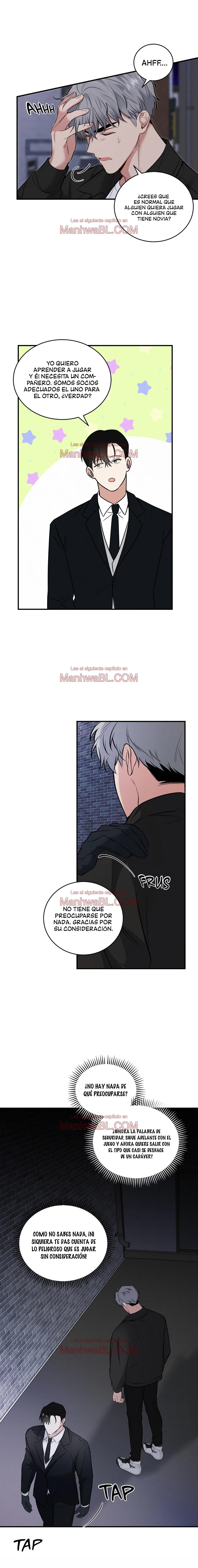 Manhwa BL Español – Leer Yaoi Online Gratis en es.mi2manga.com Compañero Invisible - Capítulo 4 manhwa