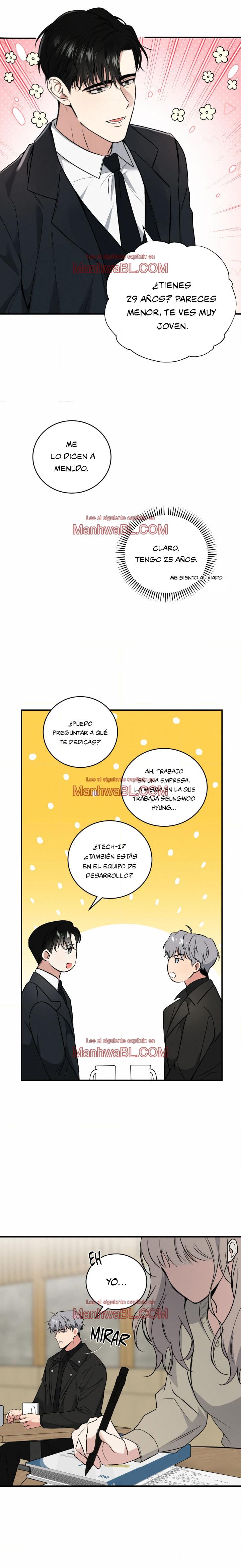 Manhwa BL Español – Leer Yaoi Online Gratis en es.mi2manga.com Compañero Invisible - Capítulo 2 2 manhwa