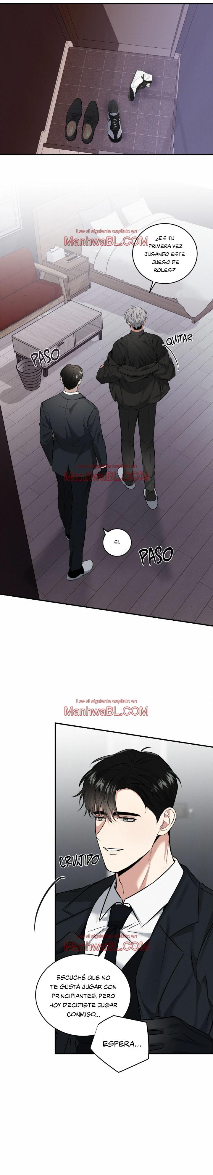 Manhwa BL Español – Leer Yaoi Online Gratis en es.mi2manga.com Compañero Invisible - Capítulo 2 2 manhwa