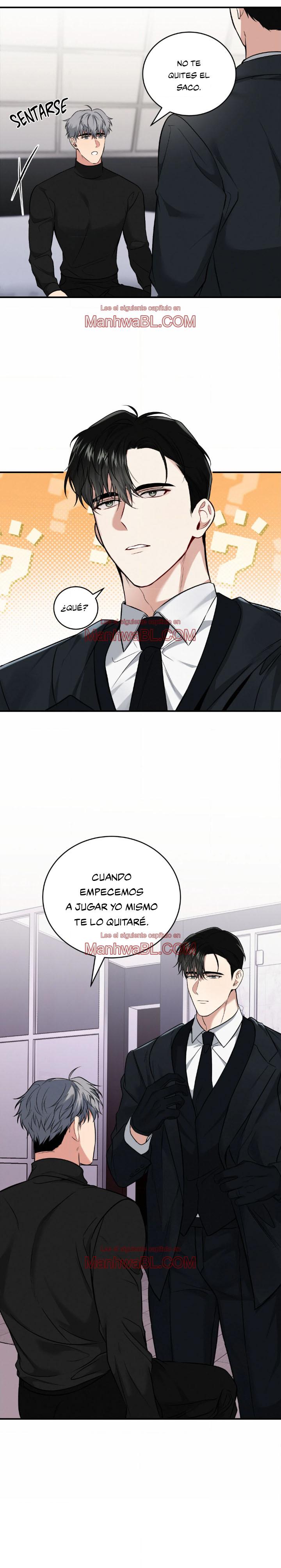 Manhwa BL Español – Leer Yaoi Online Gratis en es.mi2manga.com Compañero Invisible - Capítulo 2 2 manhwa