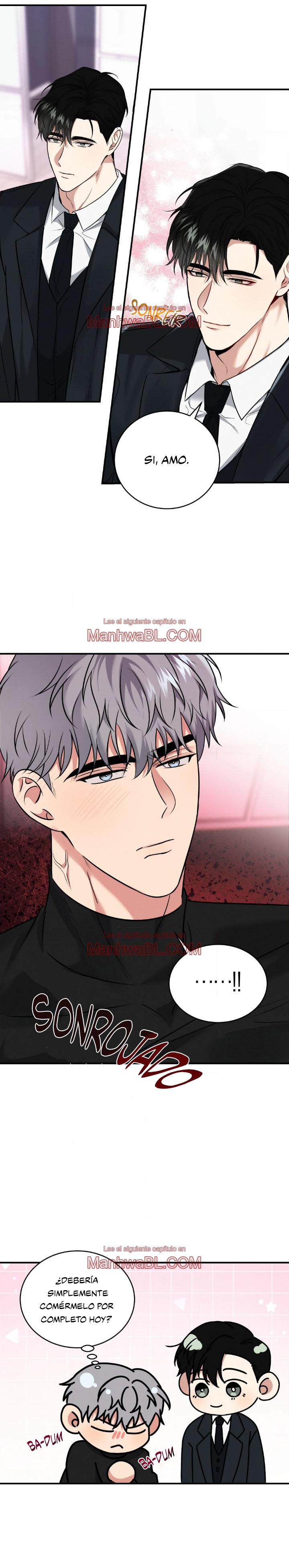 Manhwa BL Español – Leer Yaoi Online Gratis en es.mi2manga.com Compañero Invisible - Capítulo 2 2 manhwa