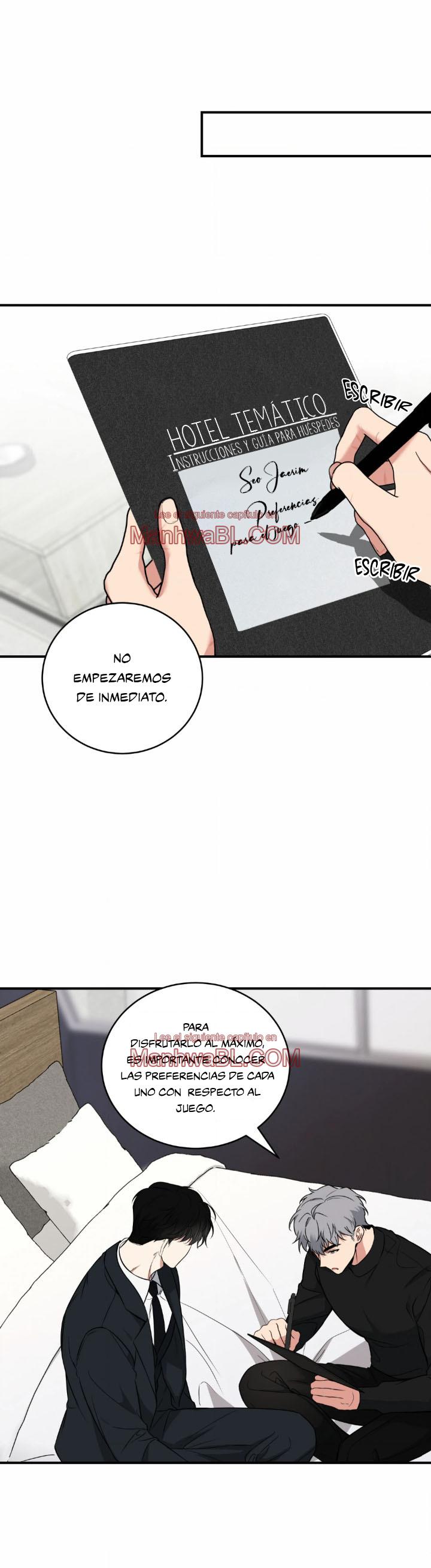 Manhwa BL Español – Leer Yaoi Online Gratis en es.mi2manga.com Compañero Invisible - Capítulo 2 2 manhwa