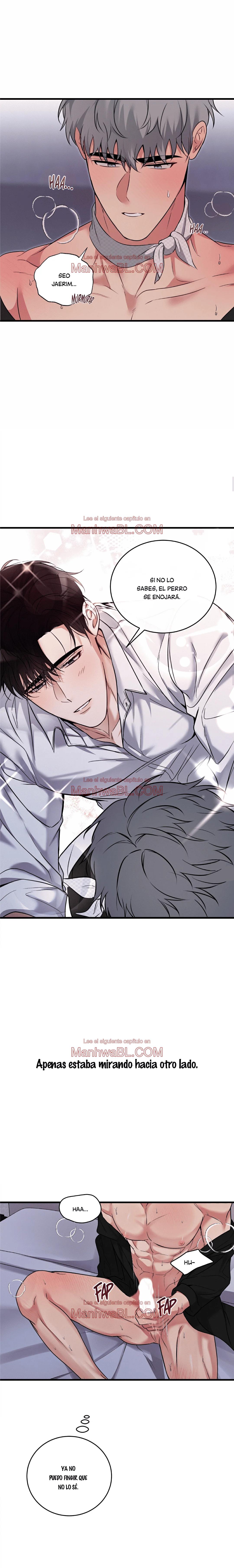 Manhwa BL Español – Leer Yaoi Online Gratis en es.mi2manga.com Compañero Invisible - Capítulo 14 manhwa