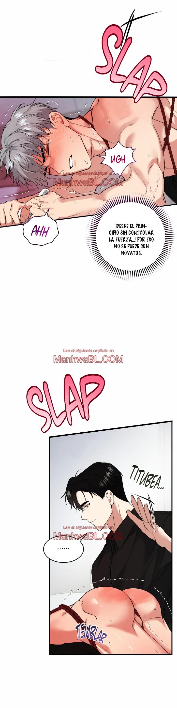 Manhwa BL Español – Leer Yaoi Online Gratis en es.mi2manga.com Compañero Invisible - Capítulo 18 manhwa