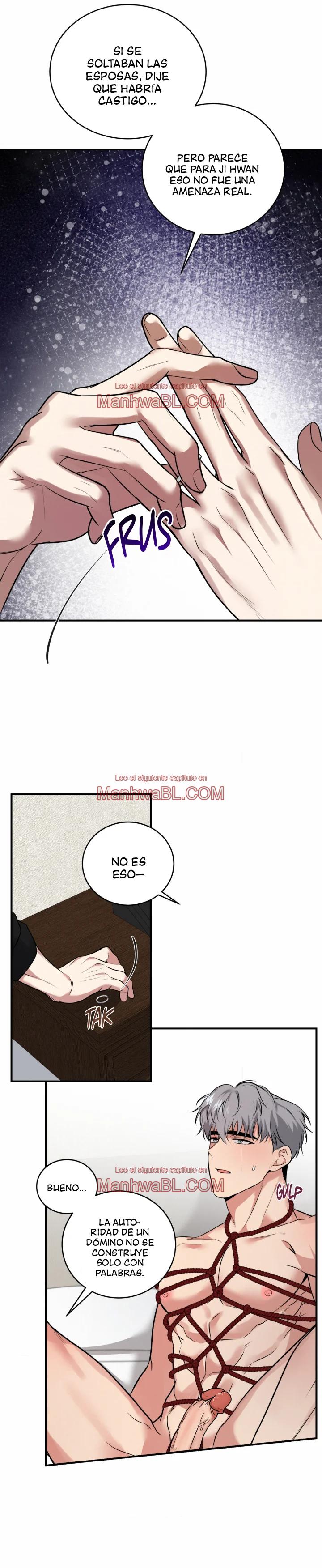 Manhwa BL Español – Leer Yaoi Online Gratis en es.mi2manga.com Compañero Invisible - Capítulo 18 manhwa