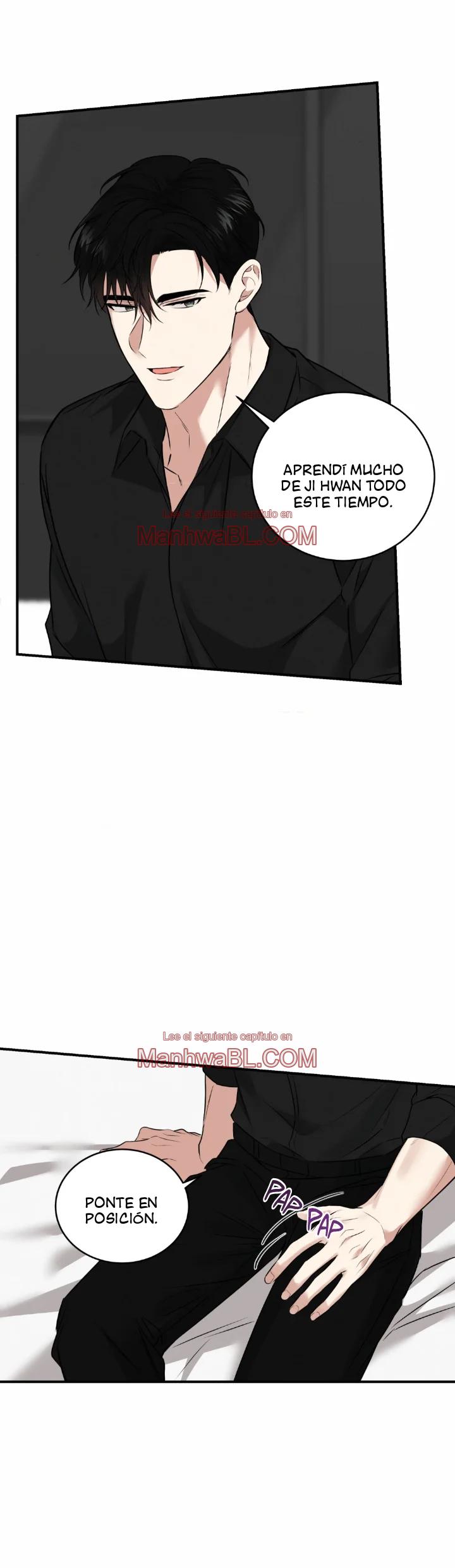 Manhwa BL Español – Leer Yaoi Online Gratis en es.mi2manga.com Compañero Invisible - Capítulo 18 manhwa