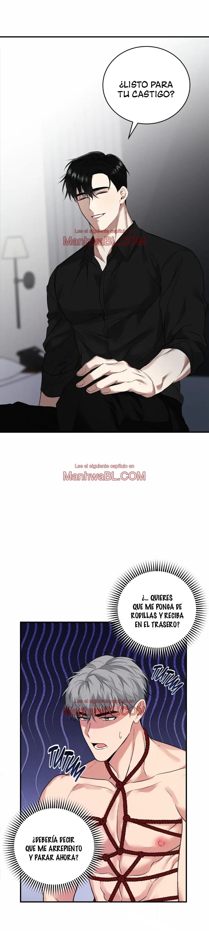 Manhwa BL Español – Leer Yaoi Online Gratis en es.mi2manga.com Compañero Invisible - Capítulo 18 manhwa