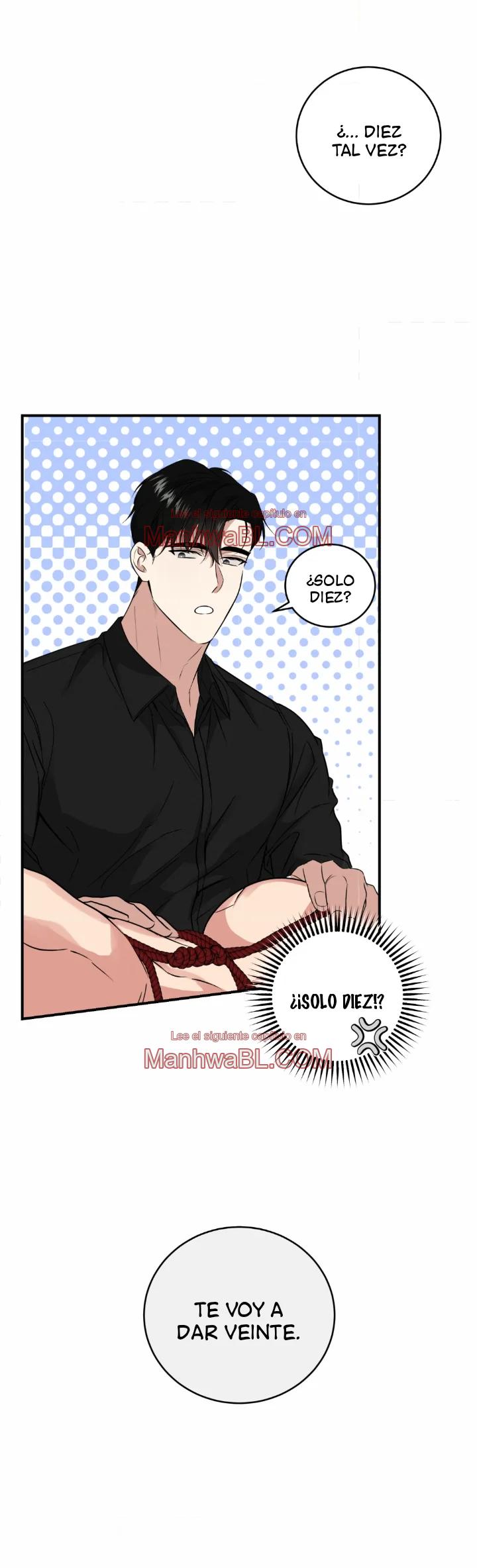 Manhwa BL Español – Leer Yaoi Online Gratis en es.mi2manga.com Compañero Invisible - Capítulo 18 manhwa