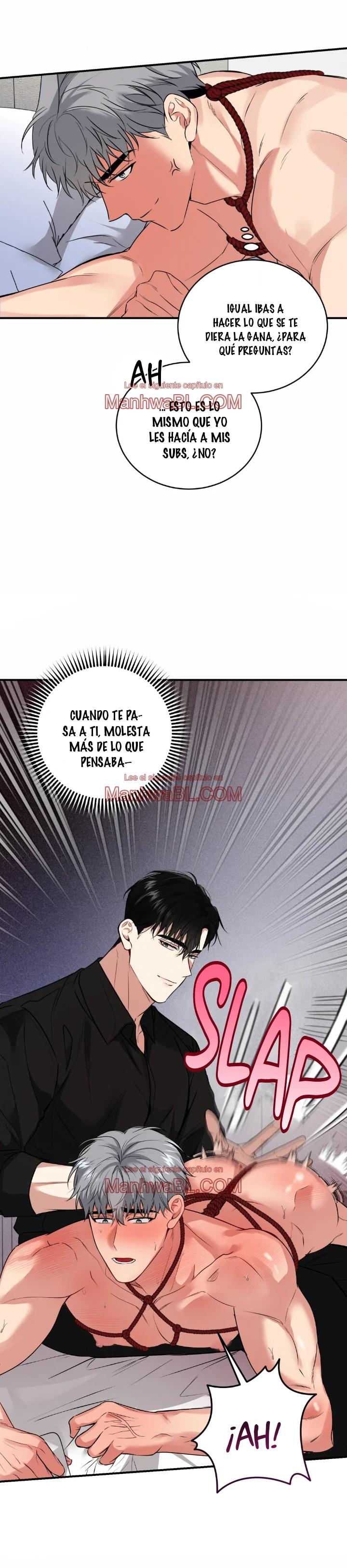Manhwa BL Español – Leer Yaoi Online Gratis en es.mi2manga.com Compañero Invisible - Capítulo 18 manhwa