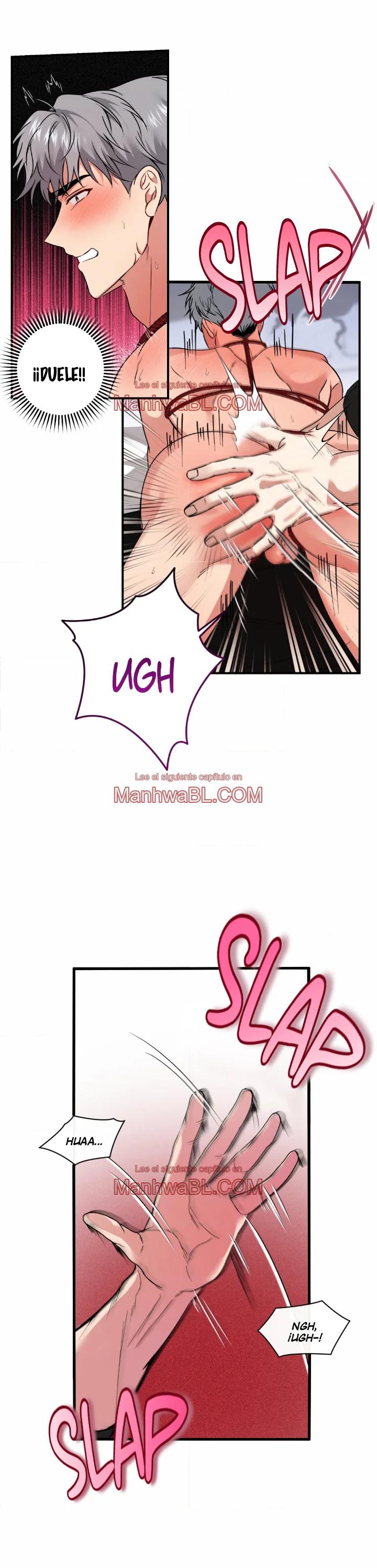Manhwa BL Español – Leer Yaoi Online Gratis en es.mi2manga.com Compañero Invisible - Capítulo 18 manhwa