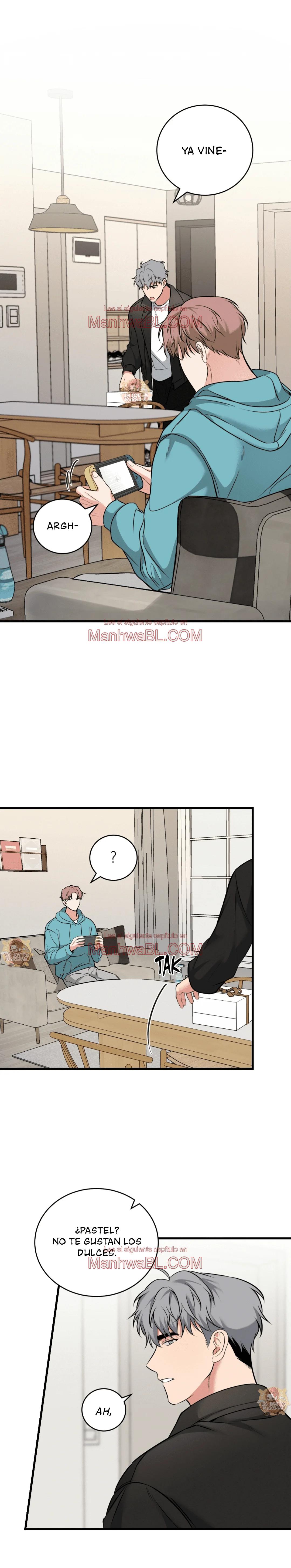 Manhwa BL Español – Leer Yaoi Online Gratis en es.mi2manga.com Compañero Invisible - Capítulo 7 3 manhwa