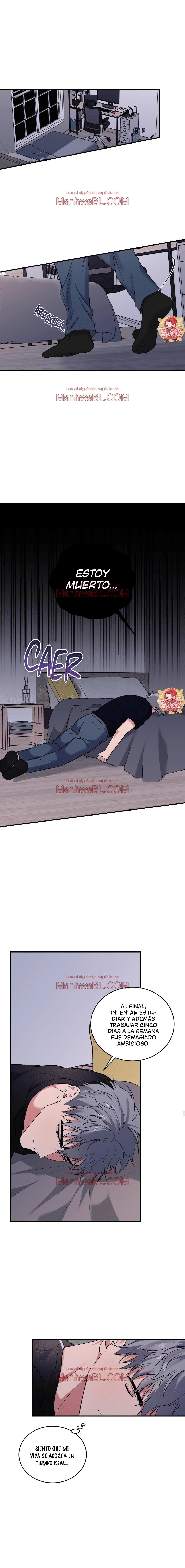Manhwa BL Español – Leer Yaoi Online Gratis en es.mi2manga.com Compañero Invisible - Capítulo 23 manhwa
