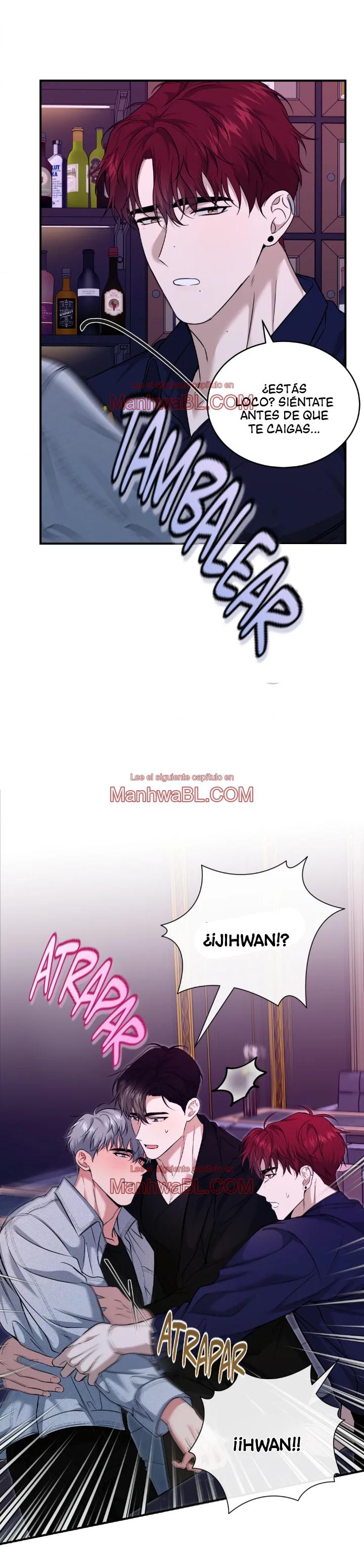 Manhwa BL Español – Leer Yaoi Online Gratis en es.mi2manga.com Compañero Invisible - Capítulo 15 manhwa