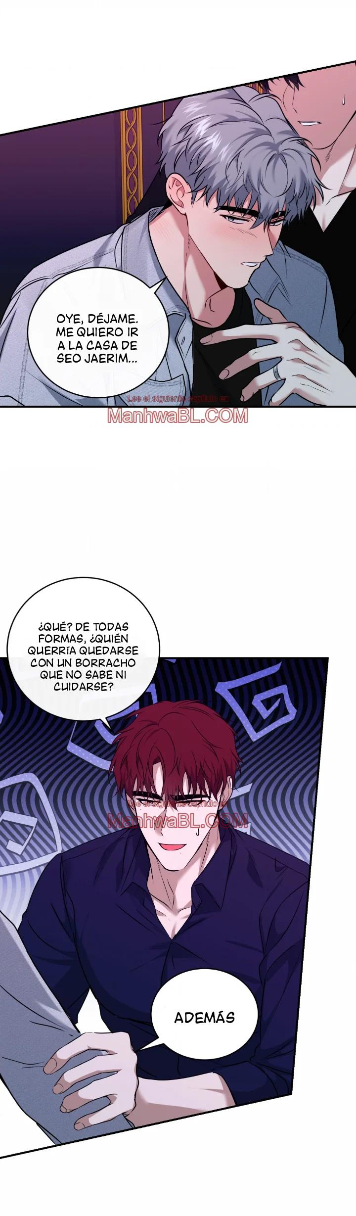Manhwa BL Español – Leer Yaoi Online Gratis en es.mi2manga.com Compañero Invisible - Capítulo 15 manhwa