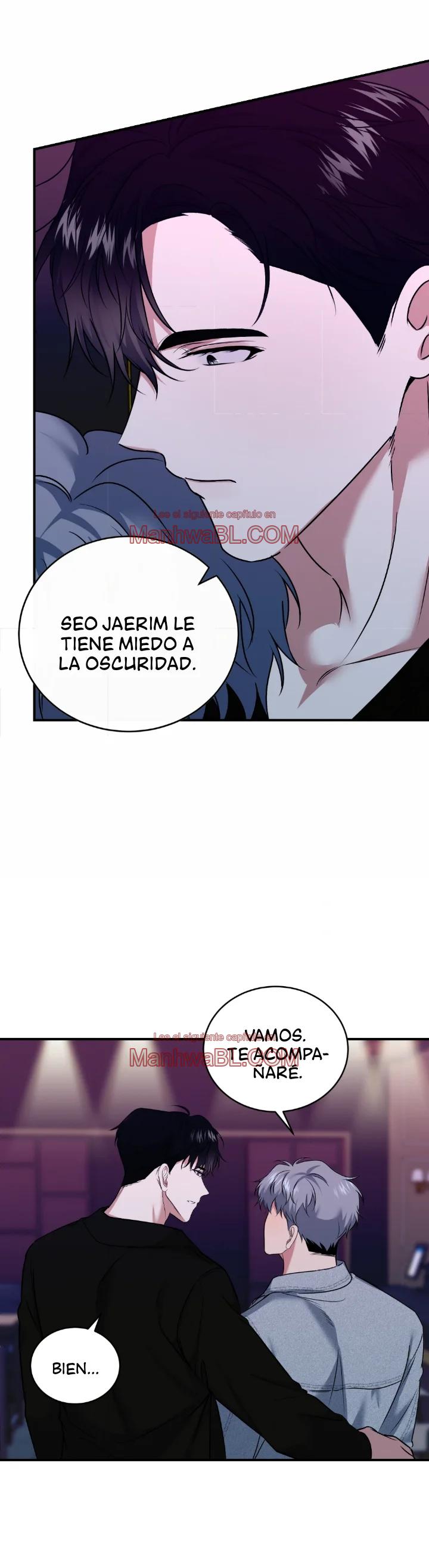 Manhwa BL Español – Leer Yaoi Online Gratis en es.mi2manga.com Compañero Invisible - Capítulo 15 manhwa