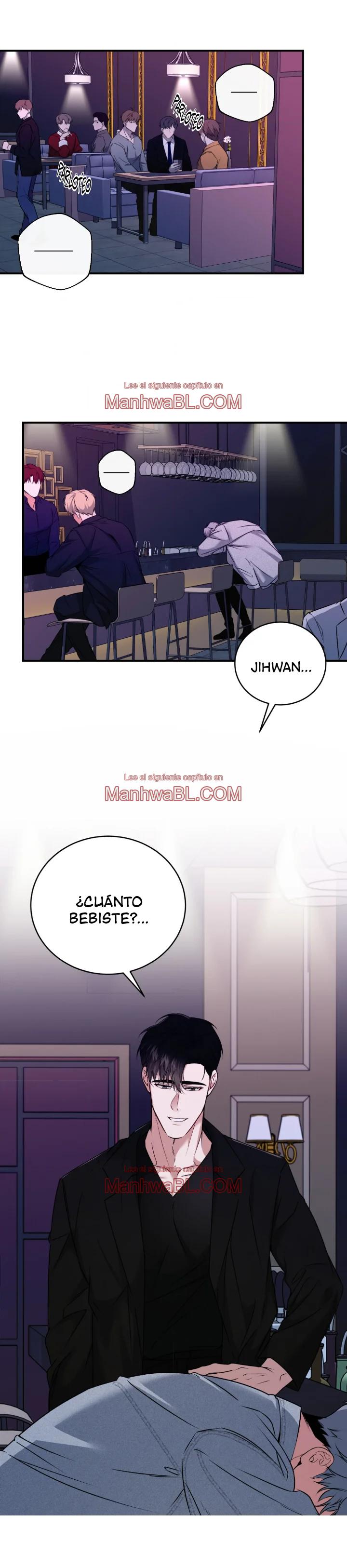 Manhwa BL Español – Leer Yaoi Online Gratis en es.mi2manga.com Compañero Invisible - Capítulo 15 manhwa