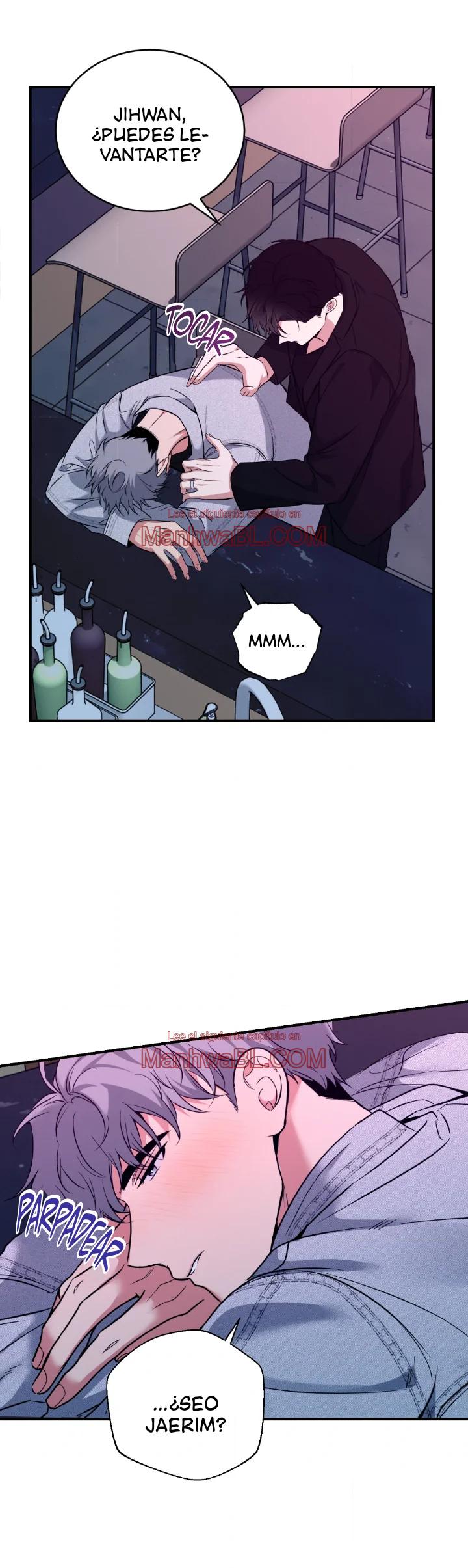 Manhwa BL Español – Leer Yaoi Online Gratis en es.mi2manga.com Compañero Invisible - Capítulo 15 manhwa