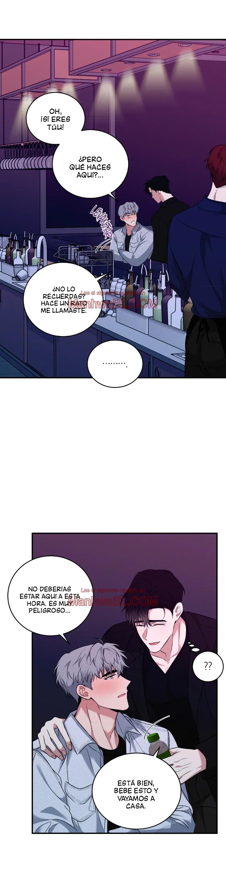 Manhwa BL Español – Leer Yaoi Online Gratis en es.mi2manga.com Compañero Invisible - Capítulo 15 manhwa