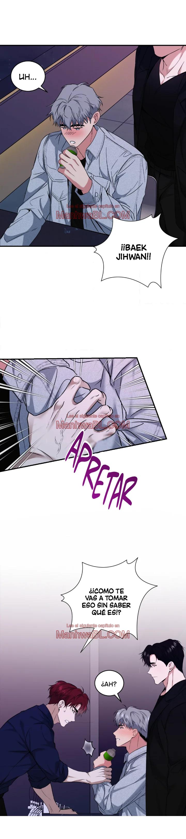 Manhwa BL Español – Leer Yaoi Online Gratis en es.mi2manga.com Compañero Invisible - Capítulo 15 manhwa