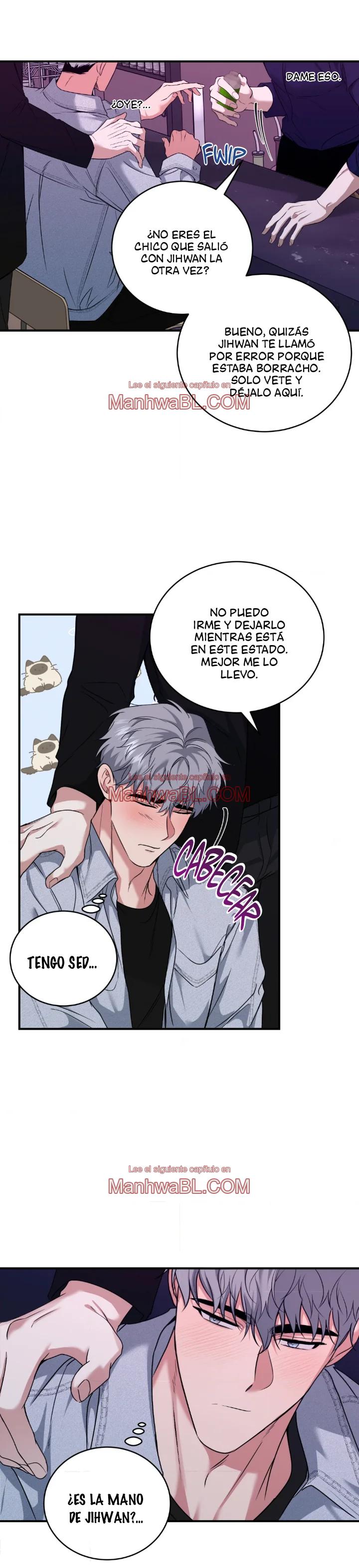 Manhwa BL Español – Leer Yaoi Online Gratis en es.mi2manga.com Compañero Invisible - Capítulo 15 manhwa