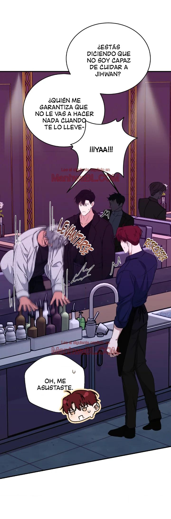 Manhwa BL Español – Leer Yaoi Online Gratis en es.mi2manga.com Compañero Invisible - Capítulo 15 manhwa