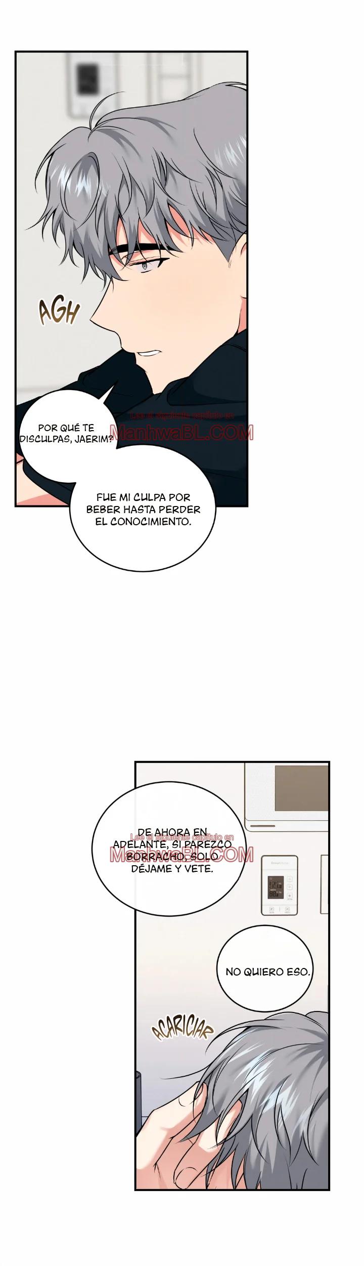 Manhwa BL Español – Leer Yaoi Online Gratis en es.mi2manga.com Compañero Invisible - Capítulo 16 2 manhwa