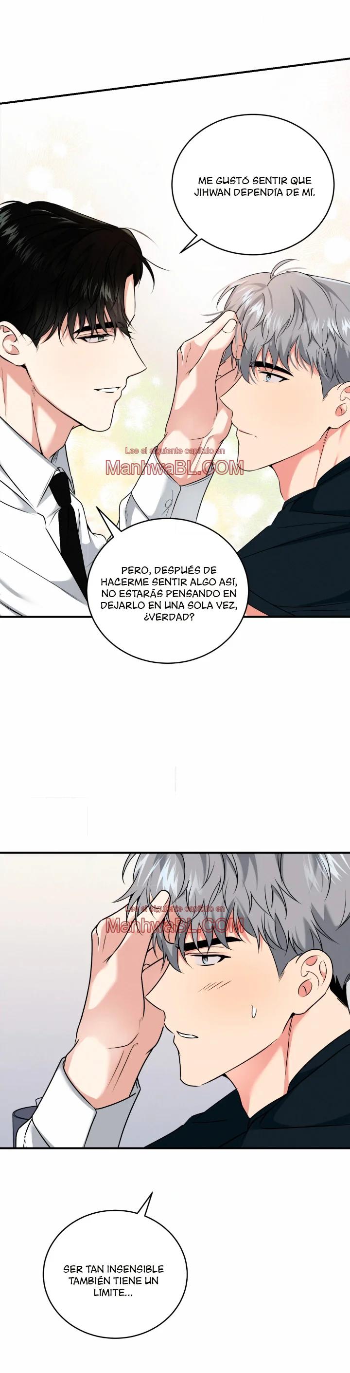 Manhwa BL Español – Leer Yaoi Online Gratis en es.mi2manga.com Compañero Invisible - Capítulo 16 2 manhwa