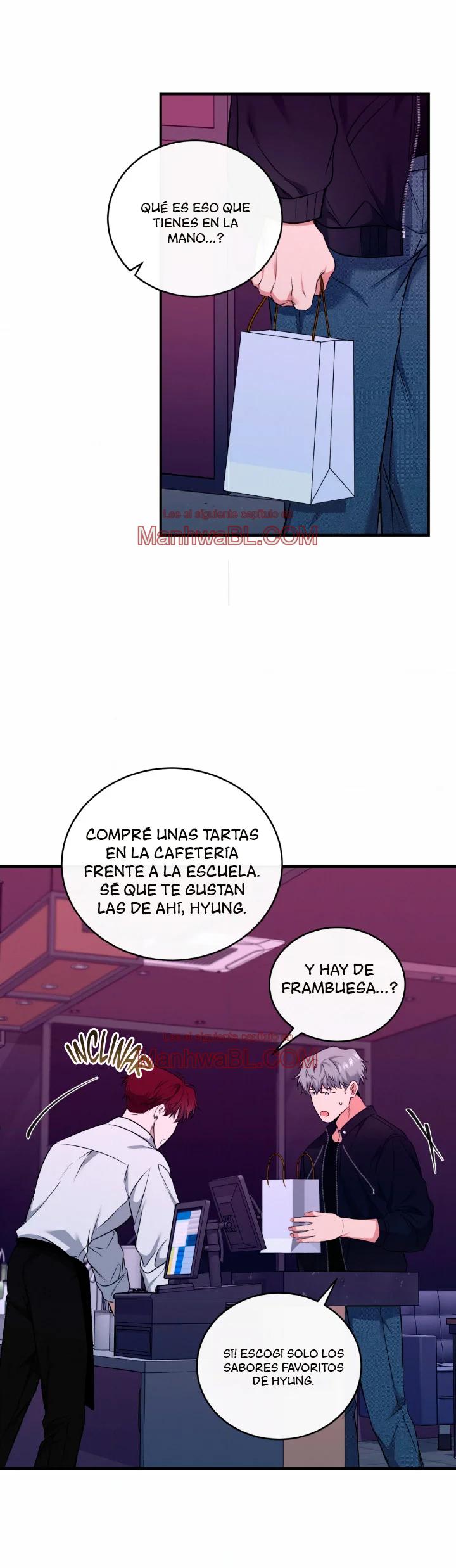 Manhwa BL Español – Leer Yaoi Online Gratis en es.mi2manga.com Compañero Invisible - Capítulo 16 2 manhwa
