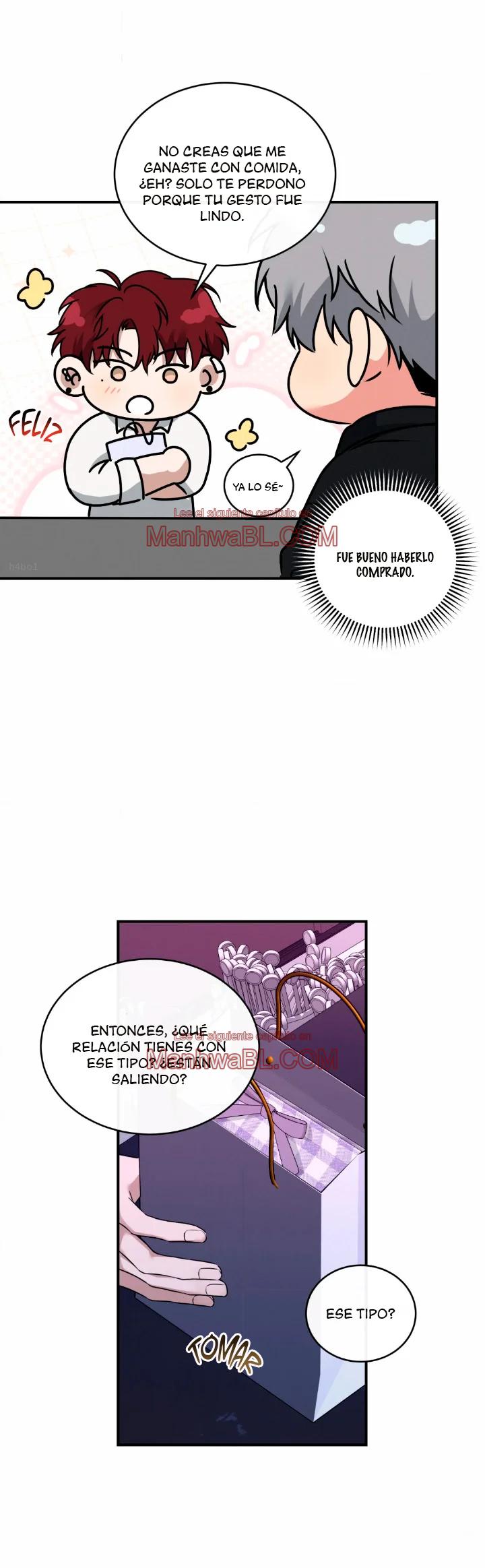 Manhwa BL Español – Leer Yaoi Online Gratis en es.mi2manga.com Compañero Invisible - Capítulo 16 2 manhwa