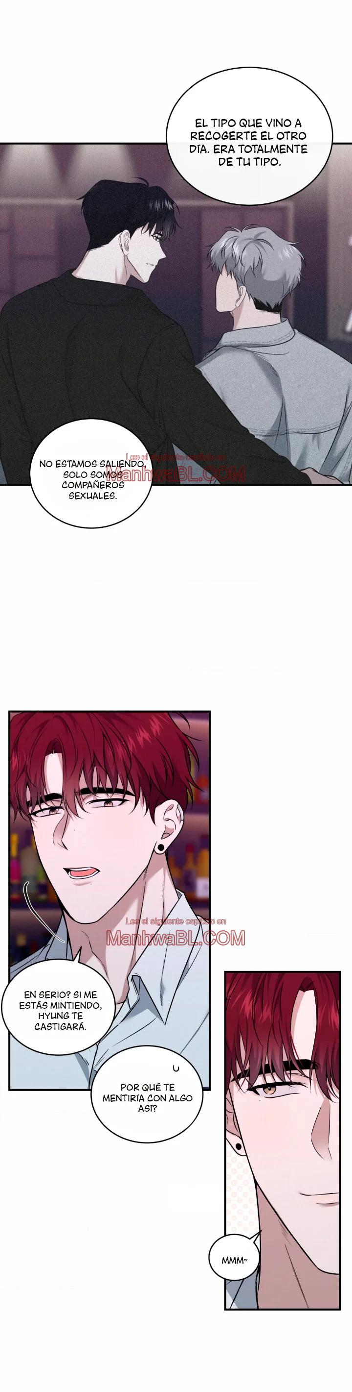 Manhwa BL Español – Leer Yaoi Online Gratis en es.mi2manga.com Compañero Invisible - Capítulo 16 2 manhwa