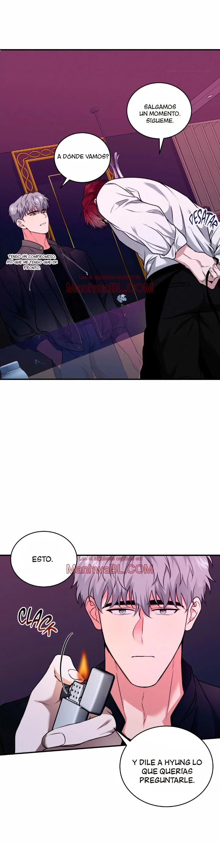Manhwa BL Español – Leer Yaoi Online Gratis en es.mi2manga.com Compañero Invisible - Capítulo 16 2 manhwa