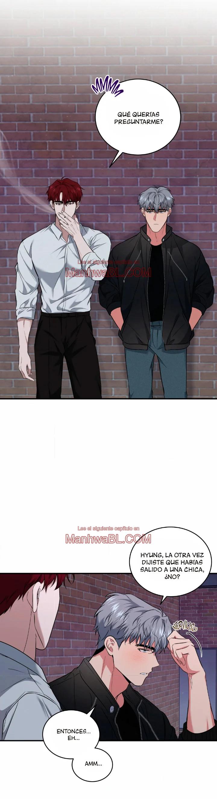 Manhwa BL Español – Leer Yaoi Online Gratis en es.mi2manga.com Compañero Invisible - Capítulo 16 2 manhwa