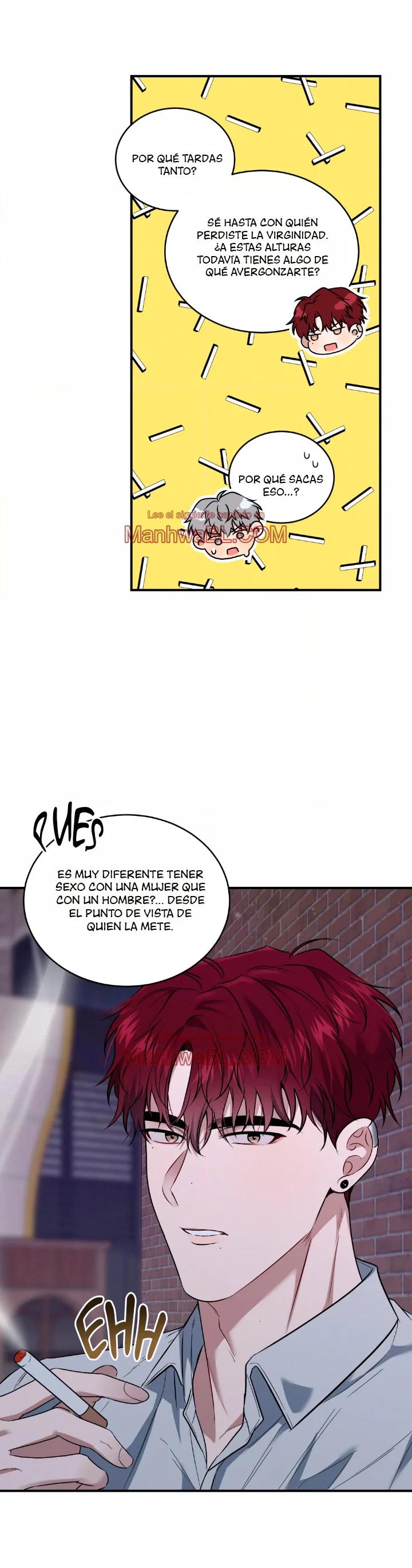 Manhwa BL Español – Leer Yaoi Online Gratis en es.mi2manga.com Compañero Invisible - Capítulo 16 2 manhwa