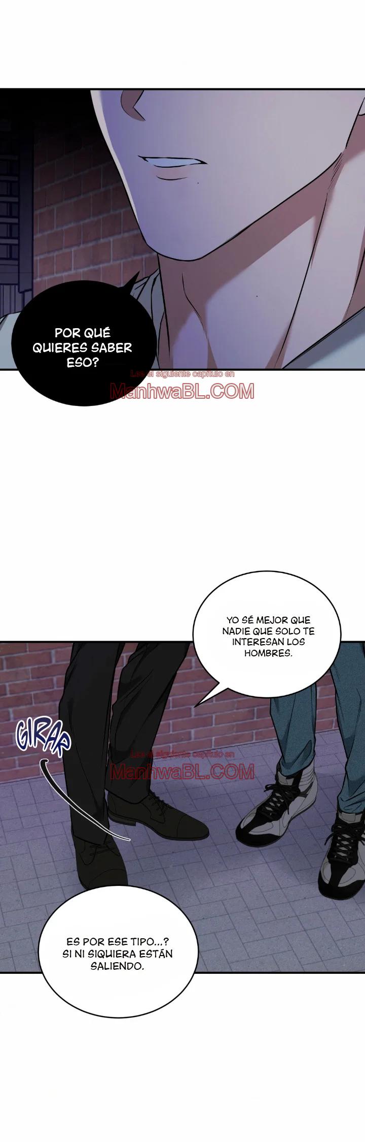 Manhwa BL Español – Leer Yaoi Online Gratis en es.mi2manga.com Compañero Invisible - Capítulo 16 2 manhwa
