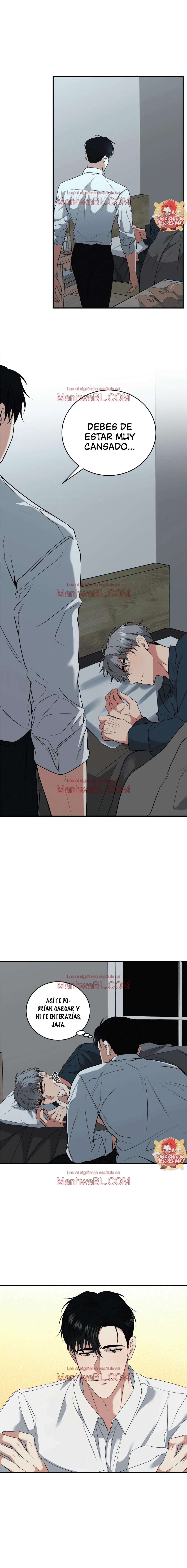 Manhwa BL Español – Leer Yaoi Online Gratis en es.mi2manga.com Compañero Invisible - Capítulo 23 3 manhwa