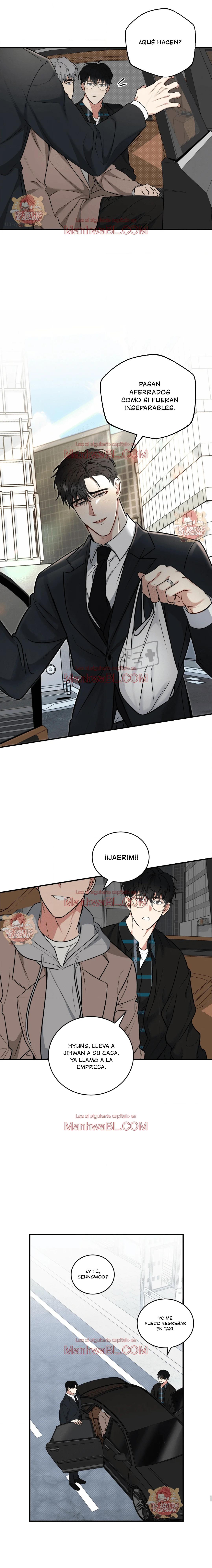 Manhwa BL Español – Leer Yaoi Online Gratis en es.mi2manga.com Compañero Invisible - Capítulo 11 3 manhwa