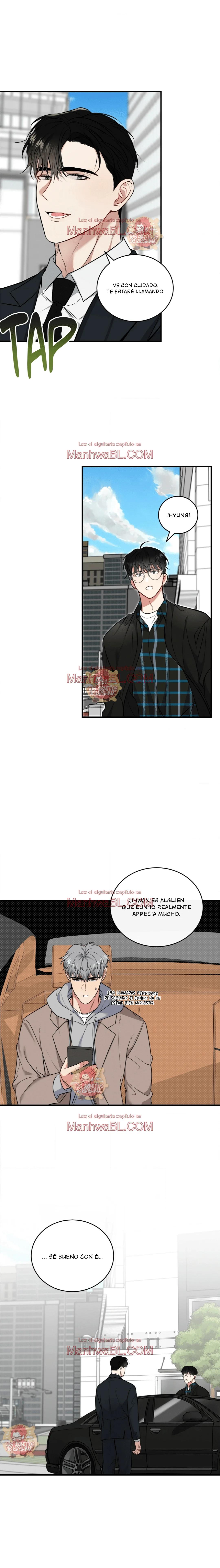 Manhwa BL Español – Leer Yaoi Online Gratis en es.mi2manga.com Compañero Invisible - Capítulo 11 3 manhwa