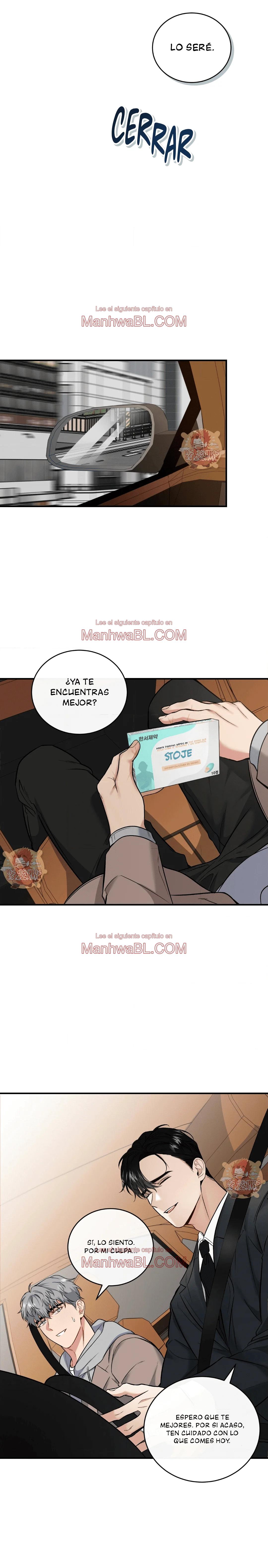 Manhwa BL Español – Leer Yaoi Online Gratis en es.mi2manga.com Compañero Invisible - Capítulo 11 3 manhwa