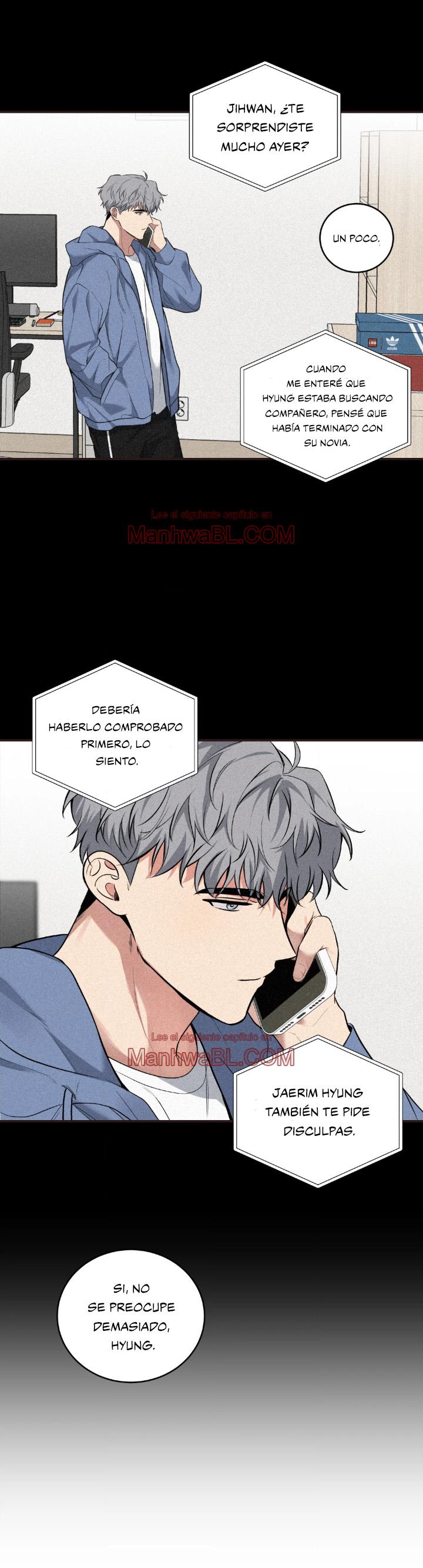Manhwa BL Español – Leer Yaoi Online Gratis en es.mi2manga.com Compañero Invisible - Capítulo 3 3 manhwa