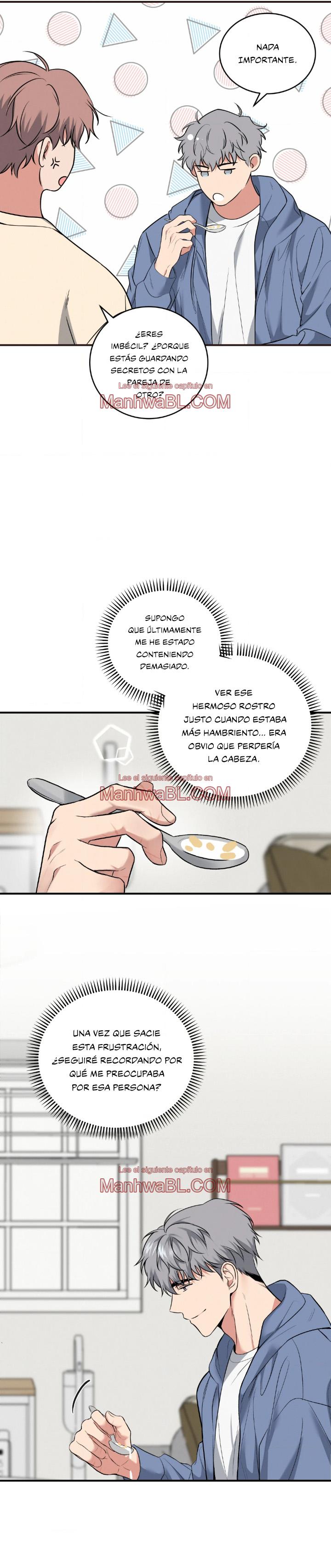 Manhwa BL Español – Leer Yaoi Online Gratis en es.mi2manga.com Compañero Invisible - Capítulo 3 3 manhwa