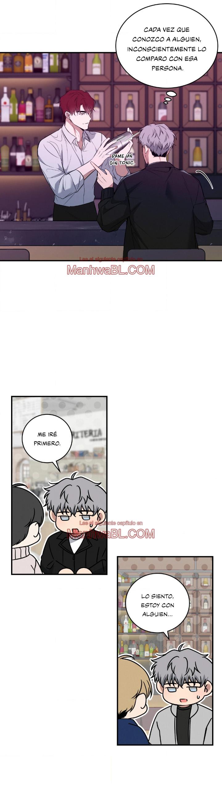 Manhwa BL Español – Leer Yaoi Online Gratis en es.mi2manga.com Compañero Invisible - Capítulo 3 3 manhwa